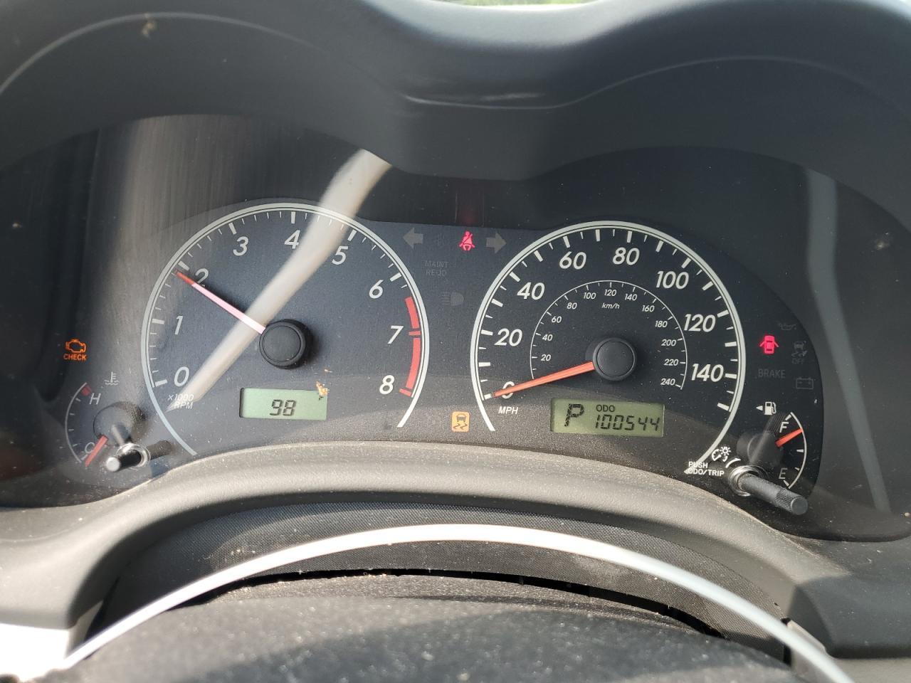 2011 TOYOTA COROLLA