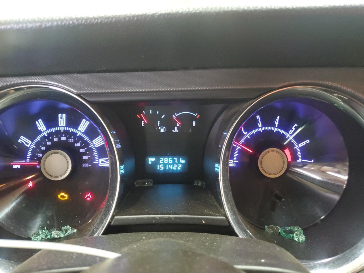 2010 FORD MUSTANG