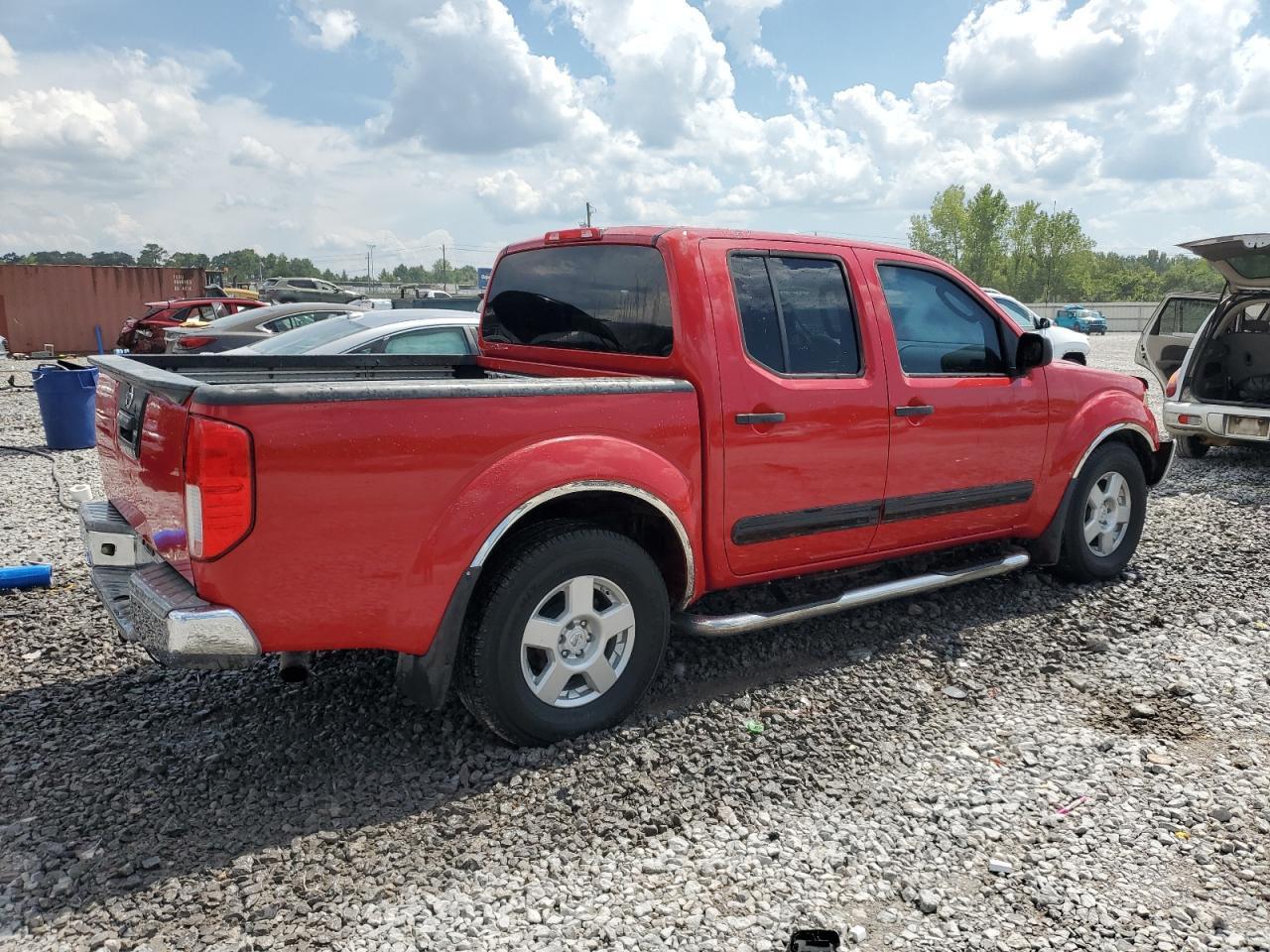 2008 NISSAN Frontier