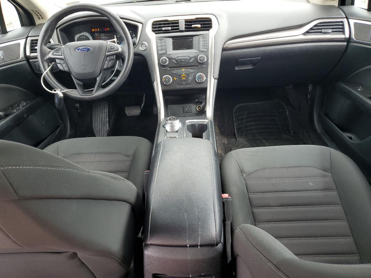 2017 FORD FUSION