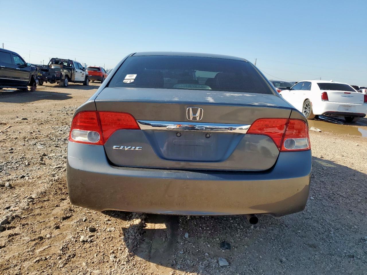 2011 HONDA CIVIC