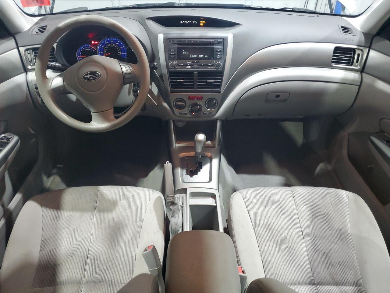 2009 SUBARU FORESTER
