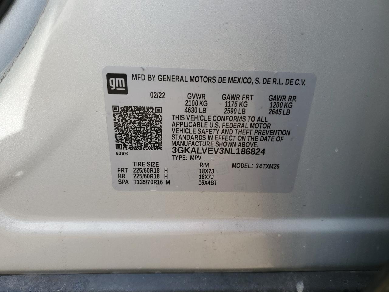 2022 GMC Terrain