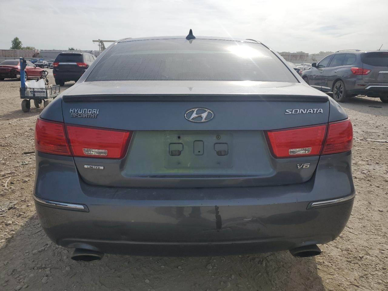 2009 HYUNDAI SONATA
