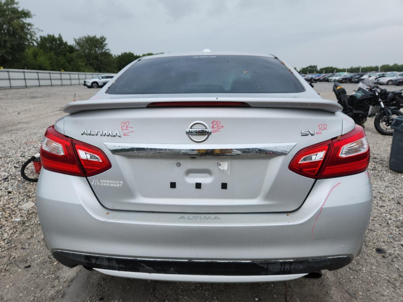 2017 NISSAN ALTIMA