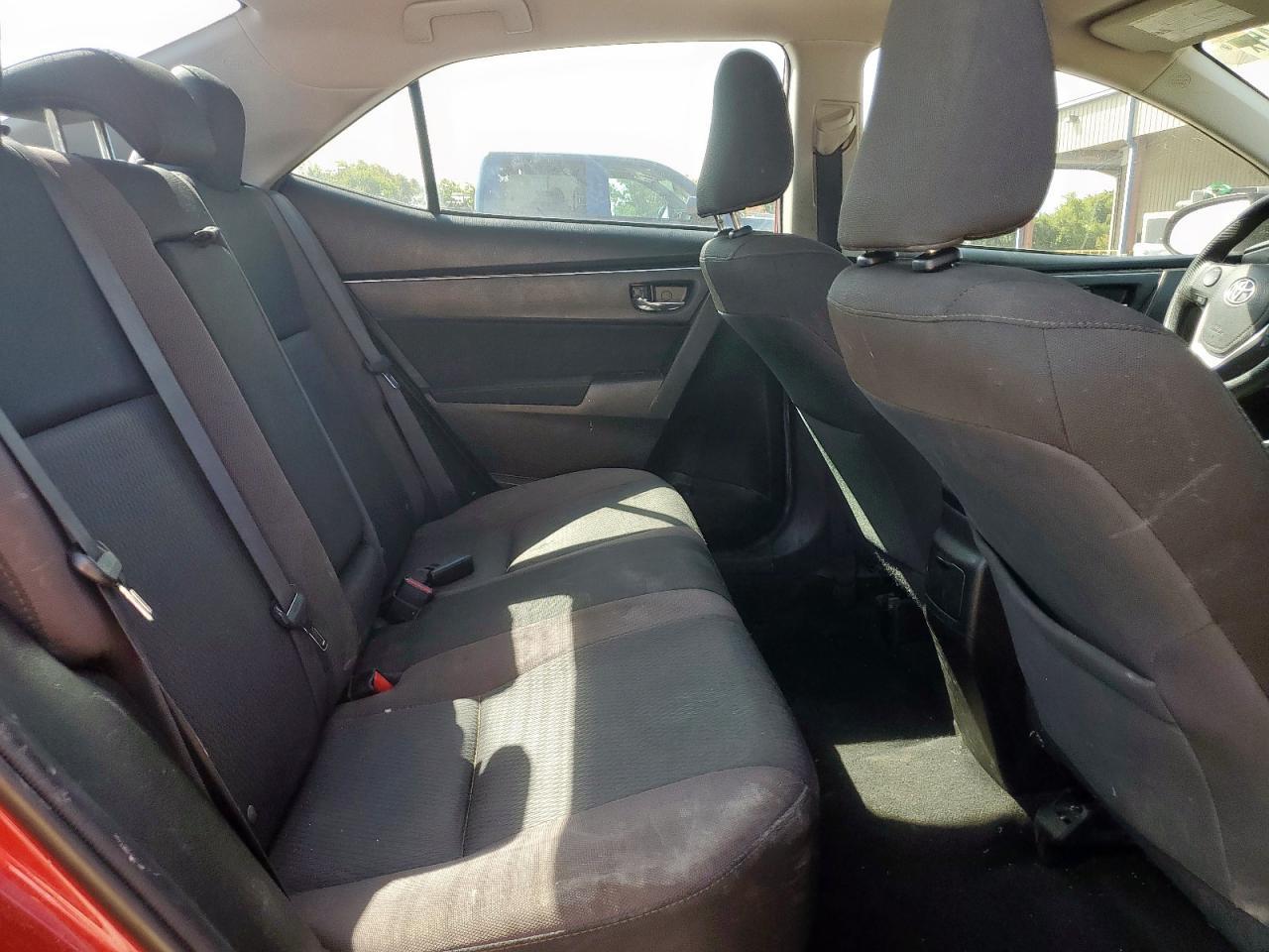 2017 TOYOTA COROLLA