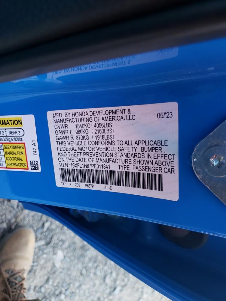 2023 HONDA CIVIC