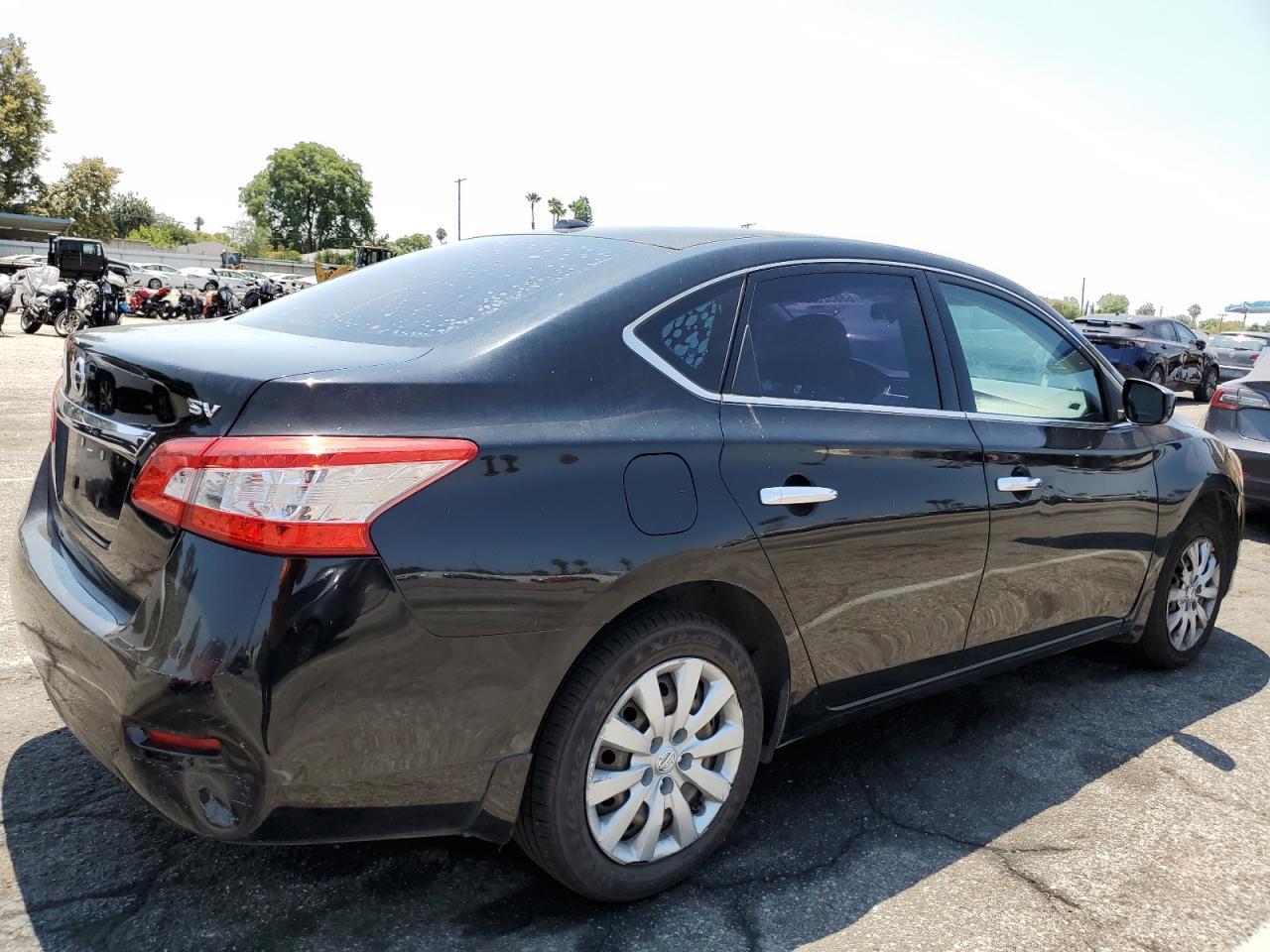 2015 NISSAN SENTRA