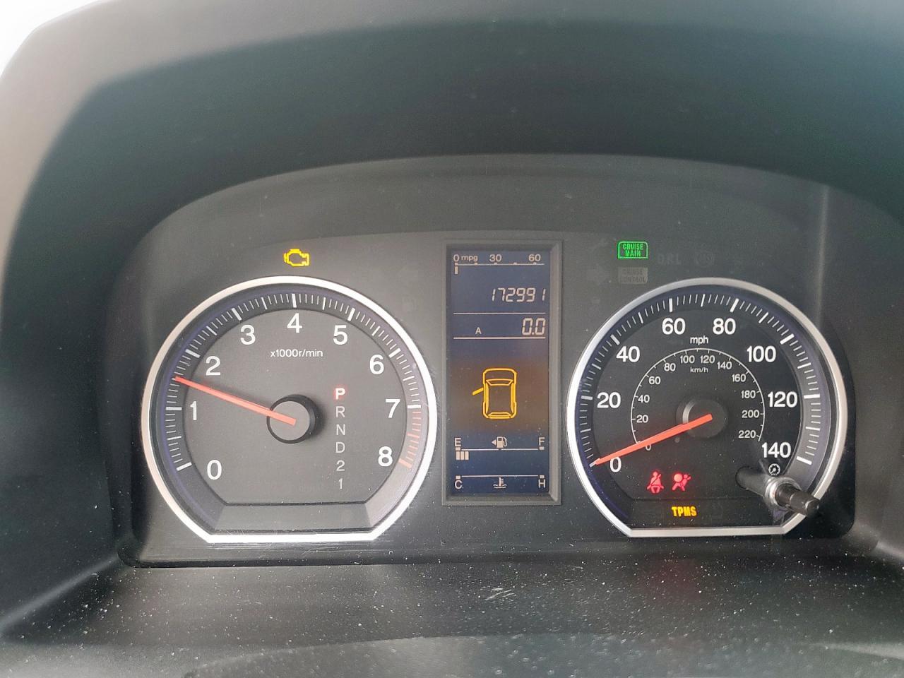 2011 HONDA CR-V