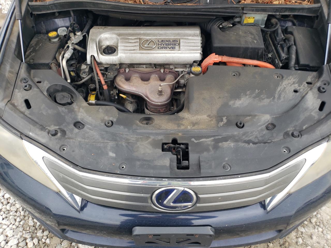 2010 LEXUS HS 250h