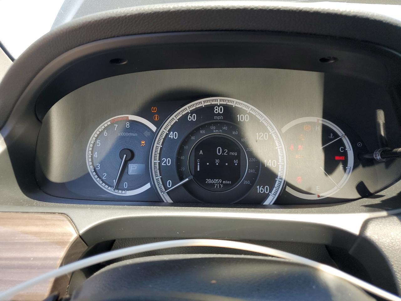2017 HONDA ACCORD