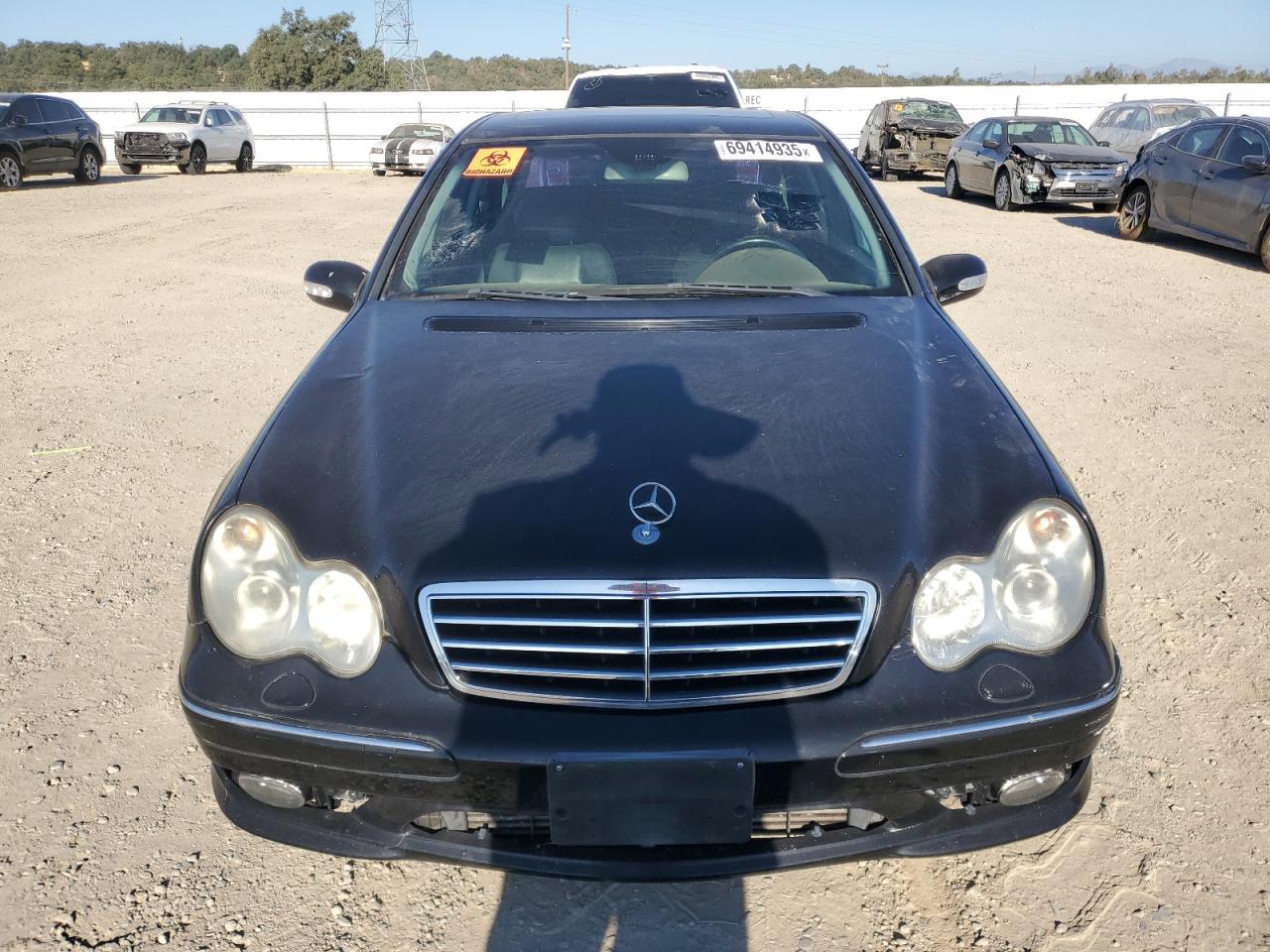 2005 MERCEDES-BENZ C-CLASS