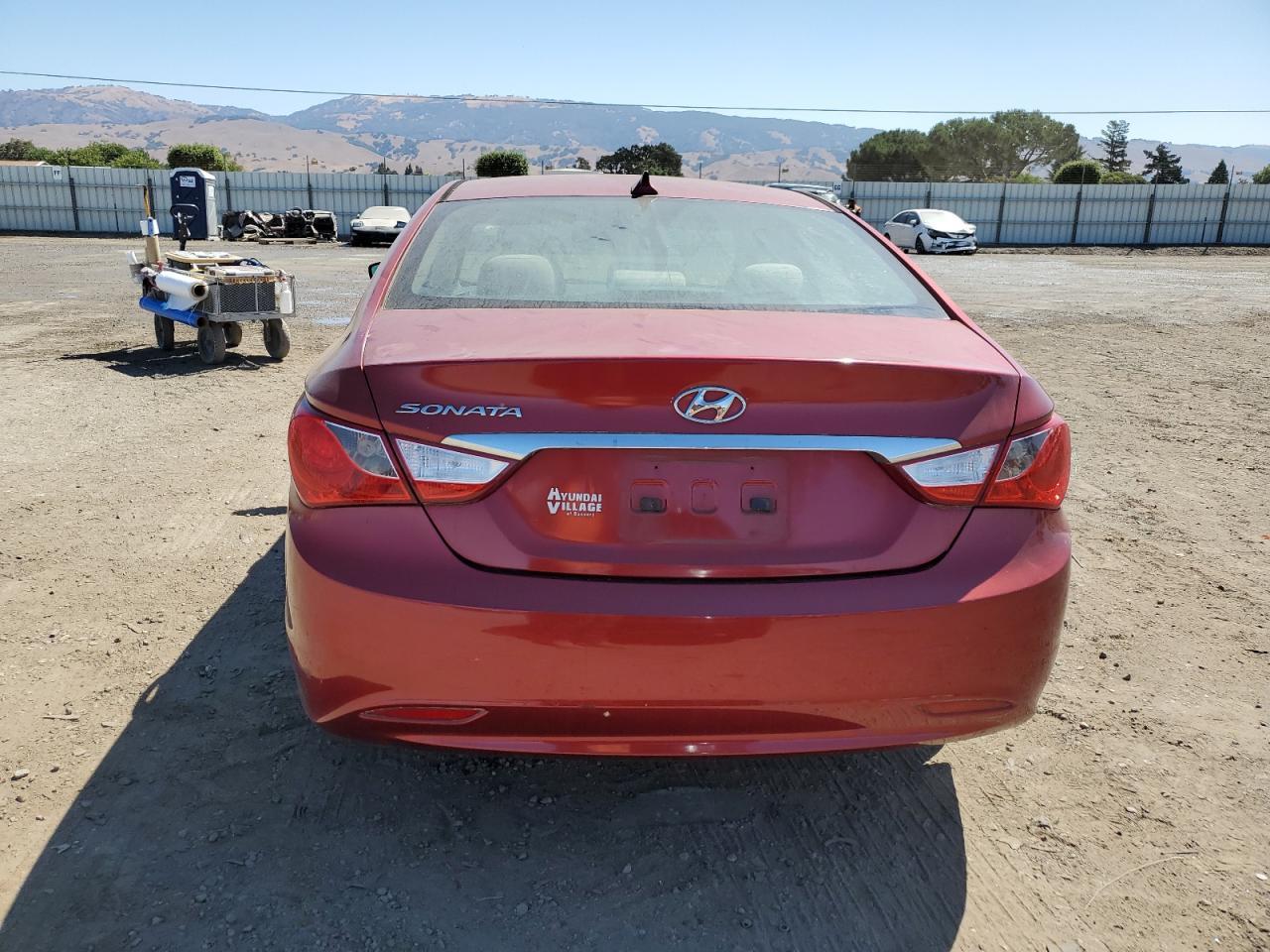 2013 HYUNDAI SONATA