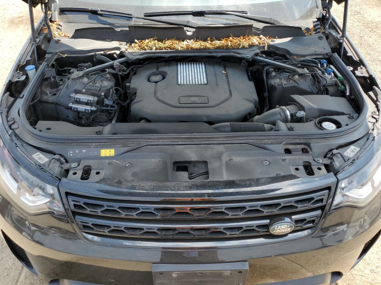 2018 LAND ROVER Discovery