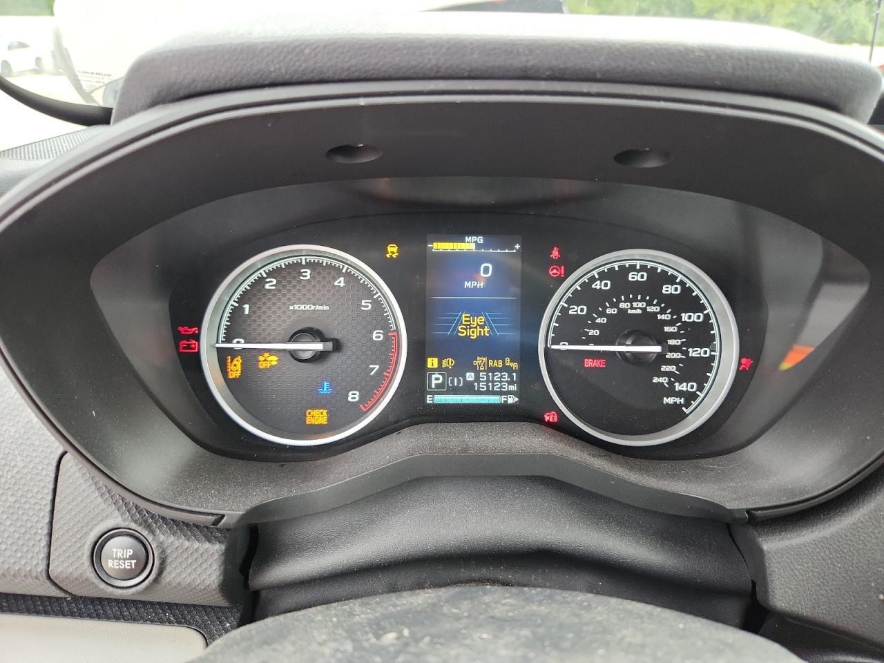 2022 SUBARU FORESTER