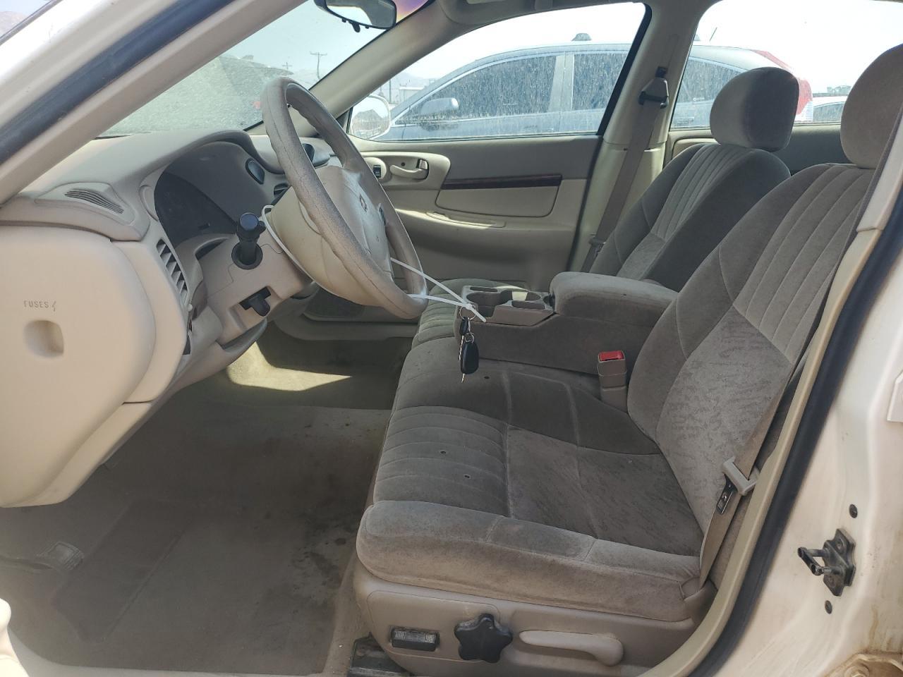 2002 CHEVROLET IMPALA