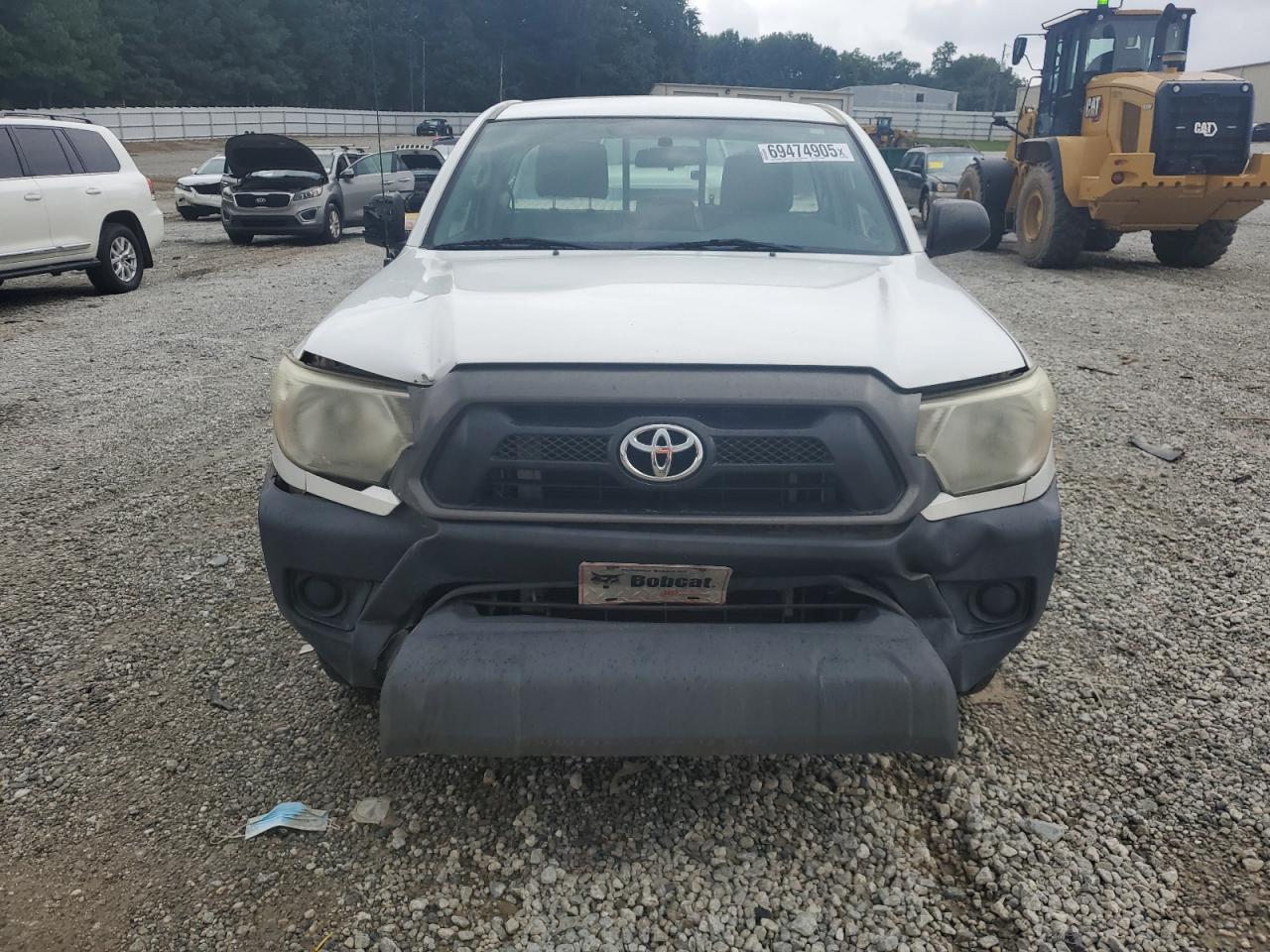 2012 TOYOTA TACOMA
