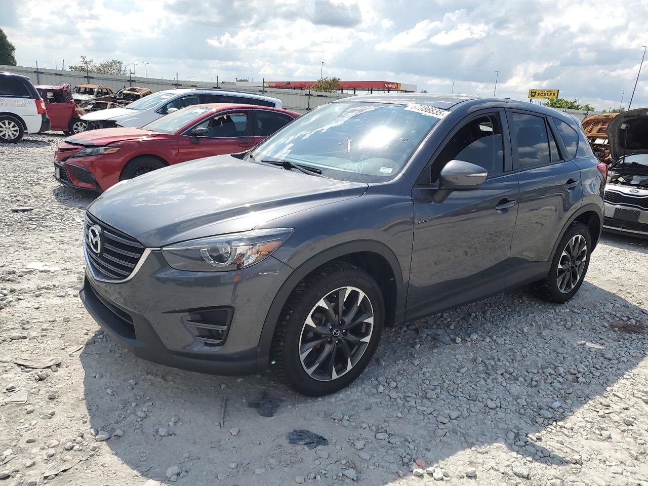 2016 MAZDA CX-5