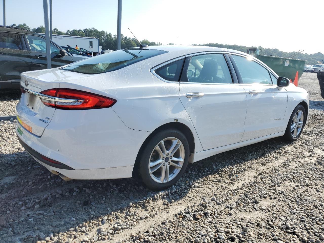 2018 FORD FUSION