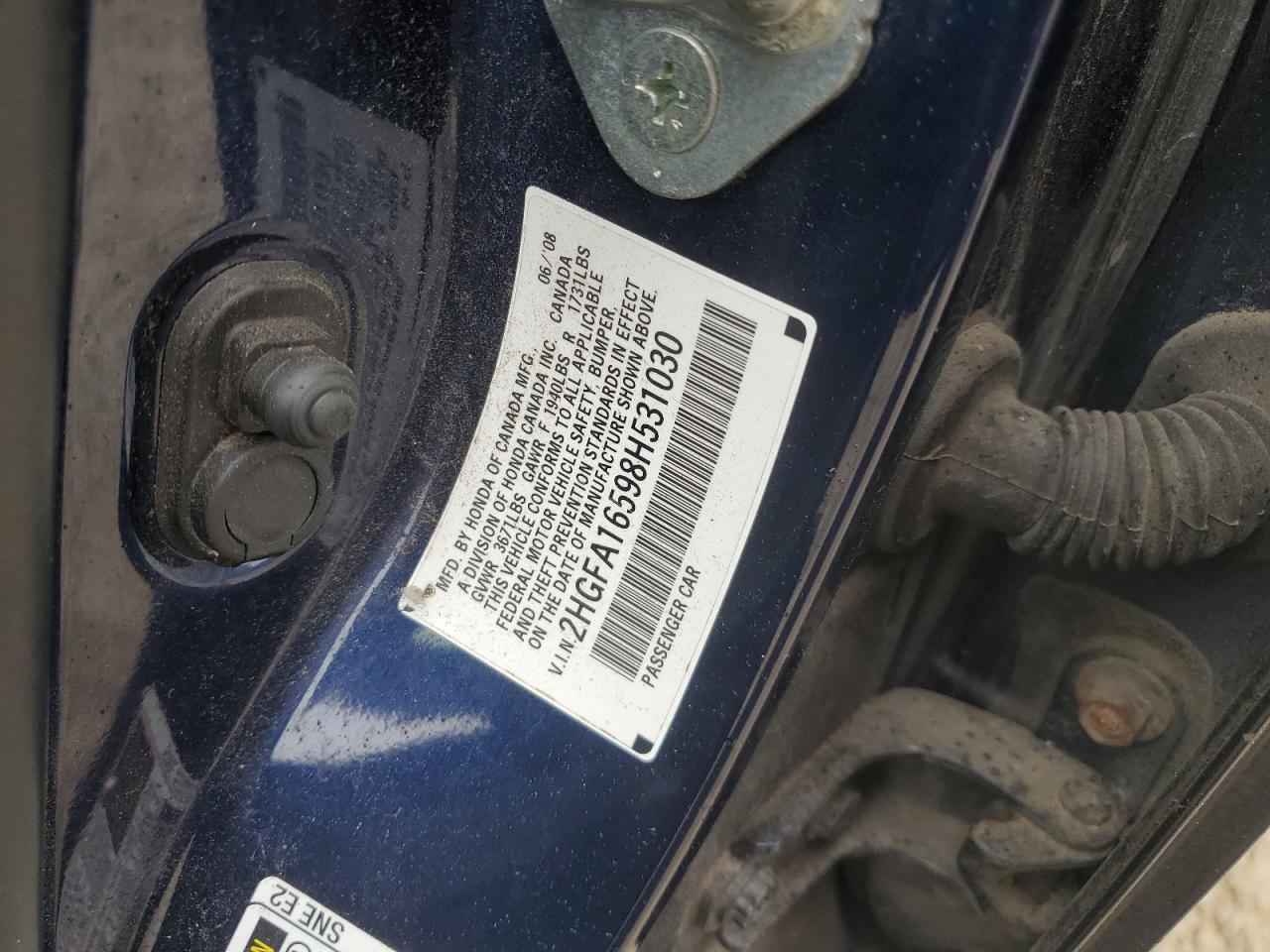 2008 HONDA CIVIC
