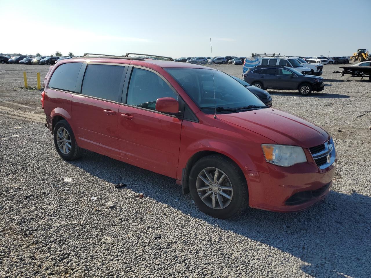 2015 DODGE GRAND CARAVAN