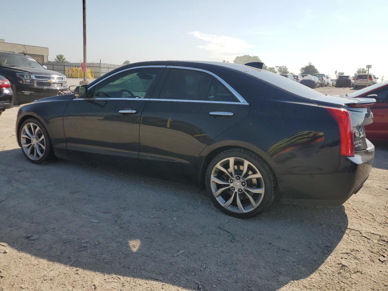 2015 CADILLAC ATS