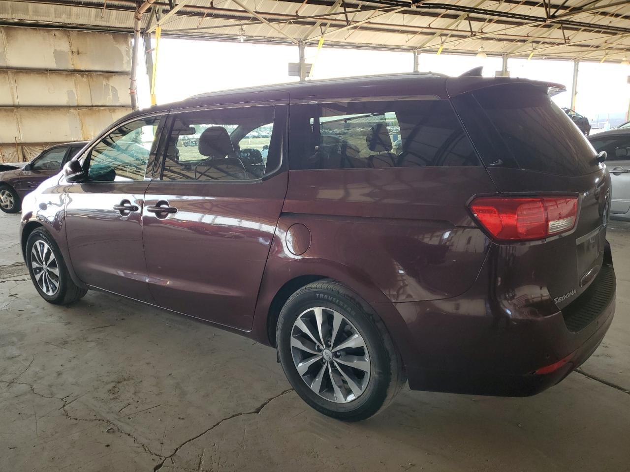 2018 KIA SEDONA