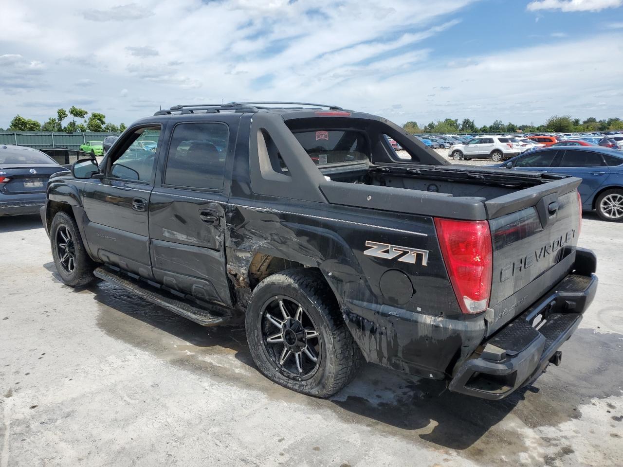 2002 CHEVROLET Avalanche