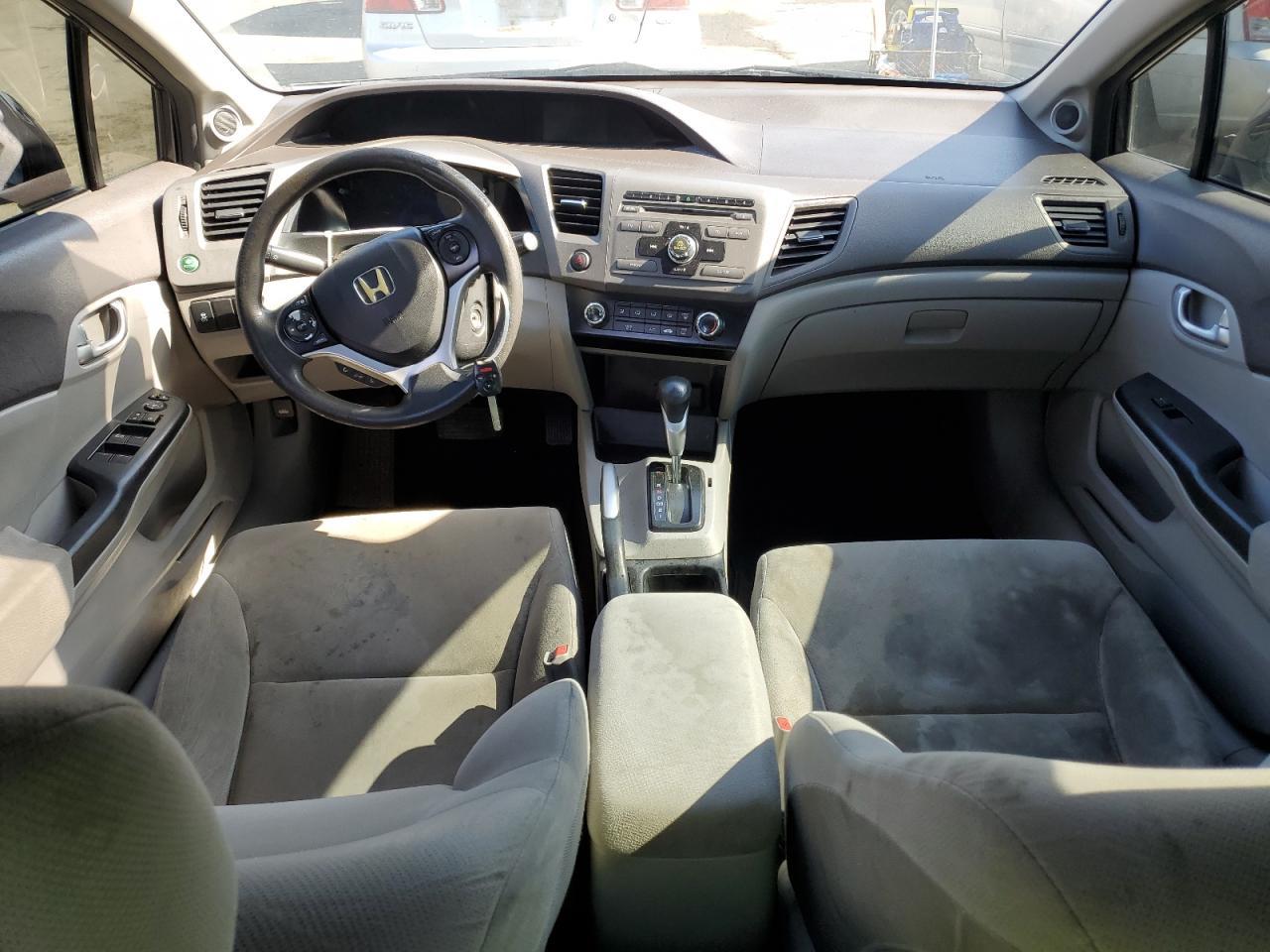 2012 HONDA CIVIC