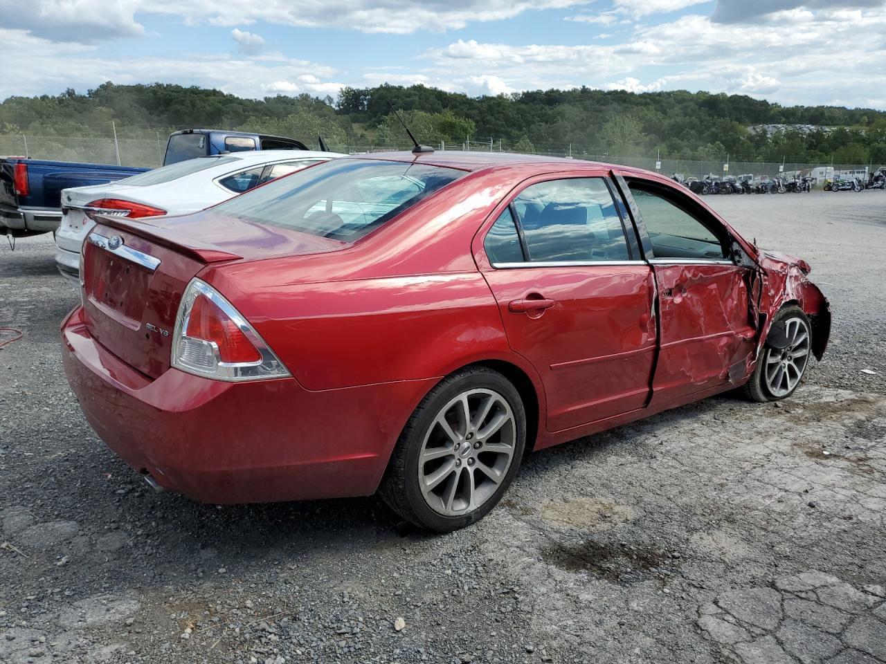2009 FORD FUSION