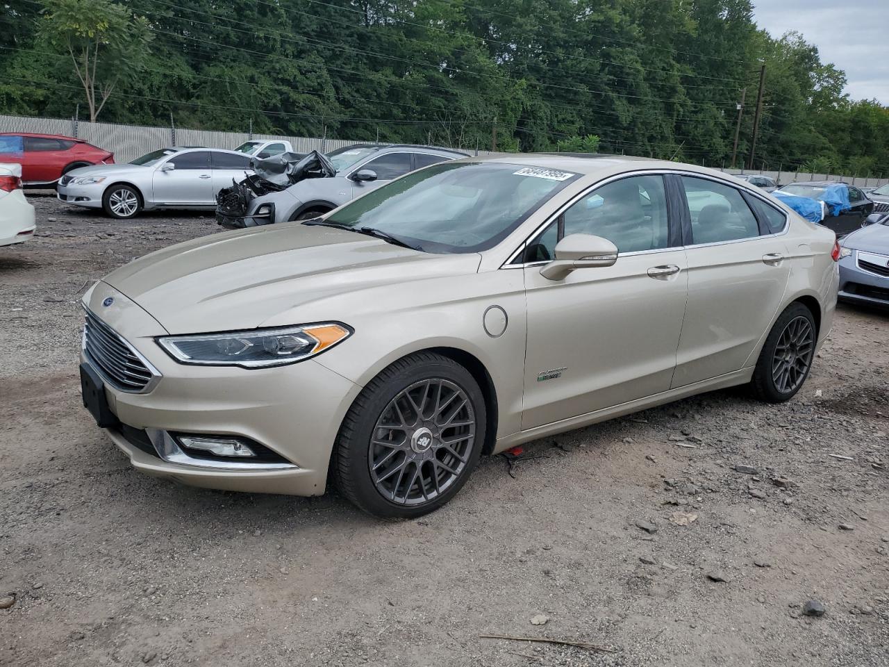 2017 FORD FUSION