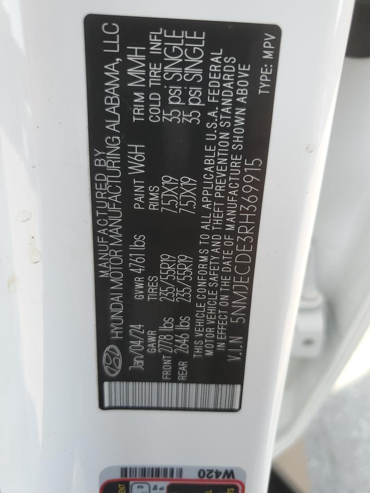 2024 HYUNDAI TUCSON