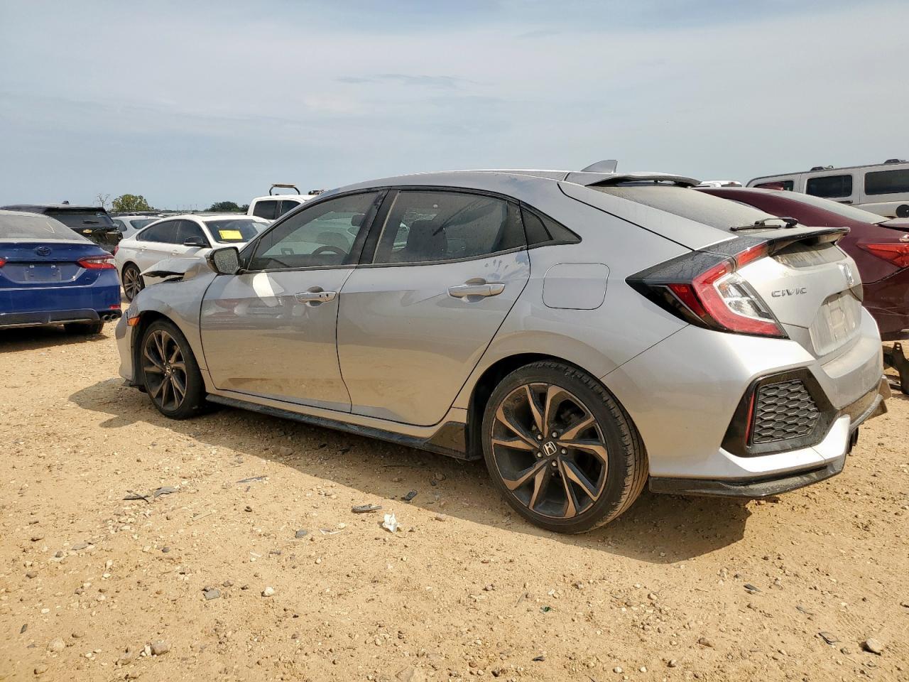 2017 HONDA CIVIC