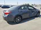 2016 TOYOTA COROLLA