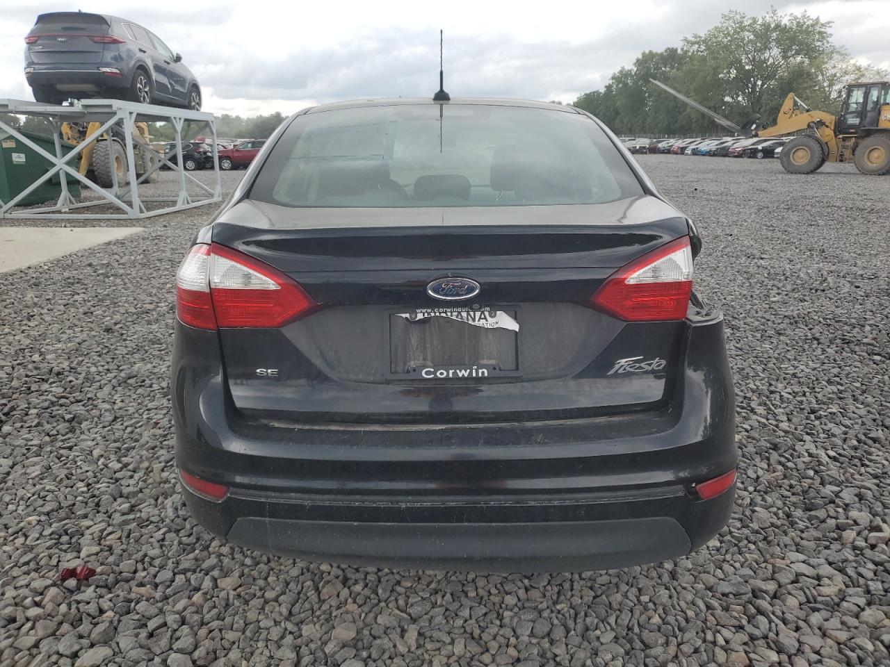 2019 FORD Fiesta