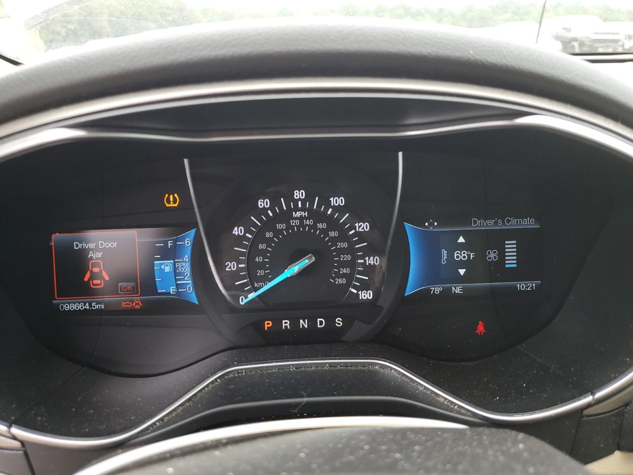 2015 FORD FUSION