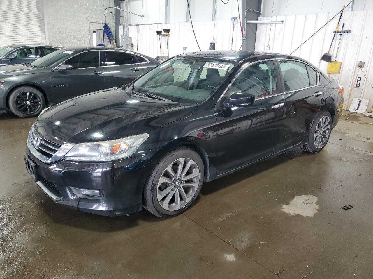2015 HONDA ACCORD