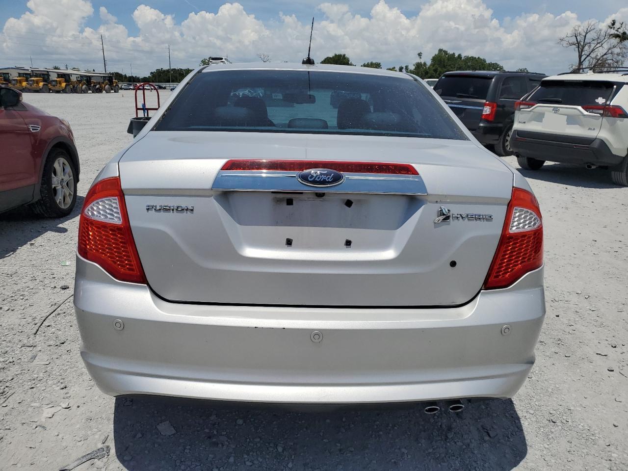 2010 FORD FUSION