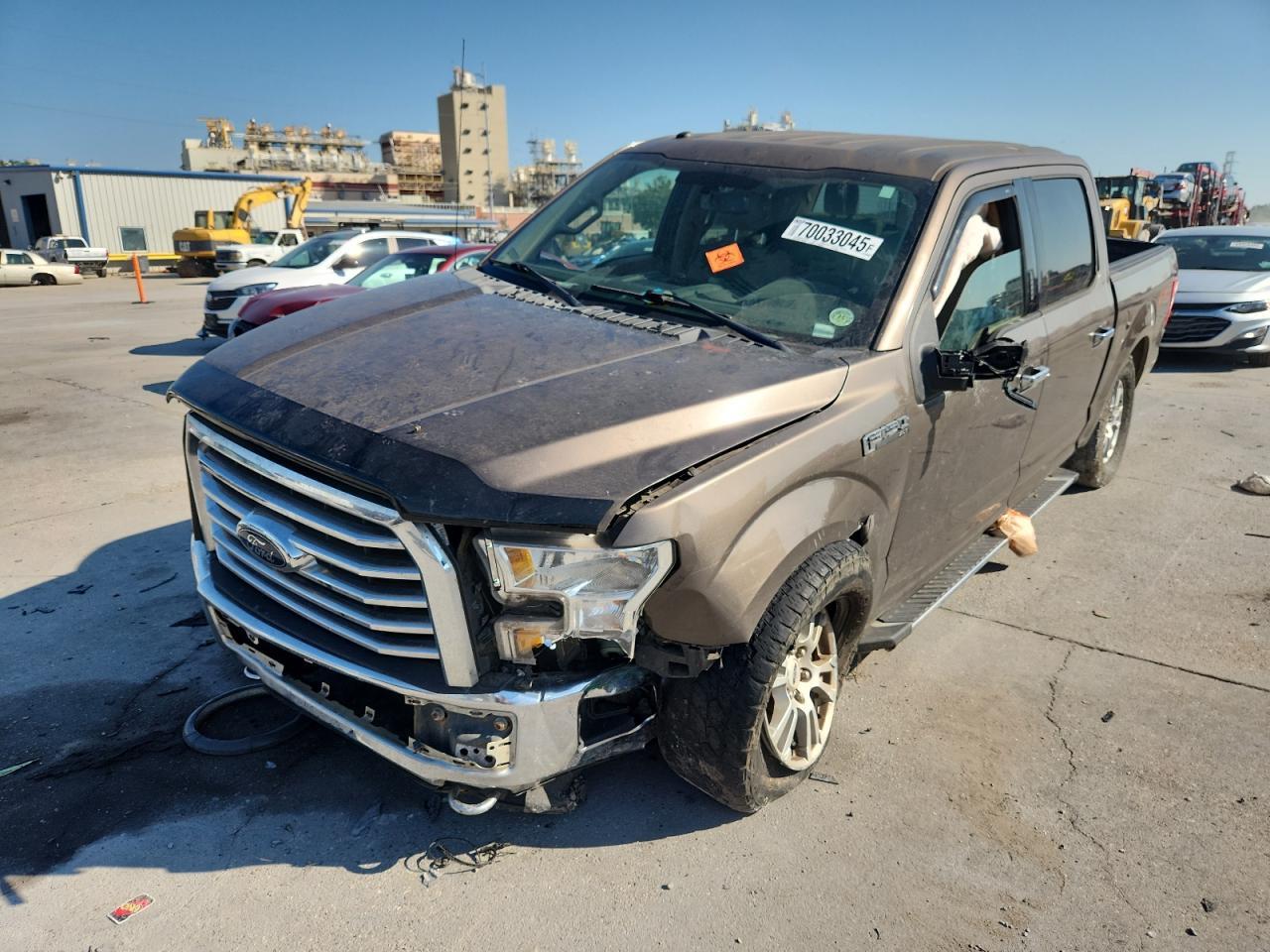 2016 FORD F-150 Lightning