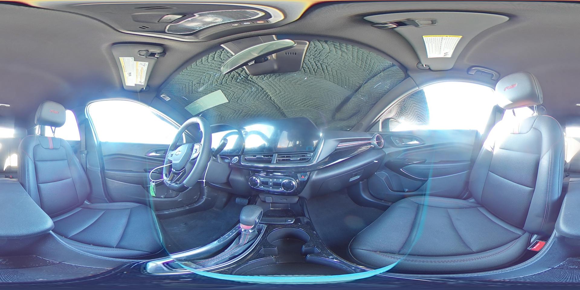 2025 CHEVROLET TRAX