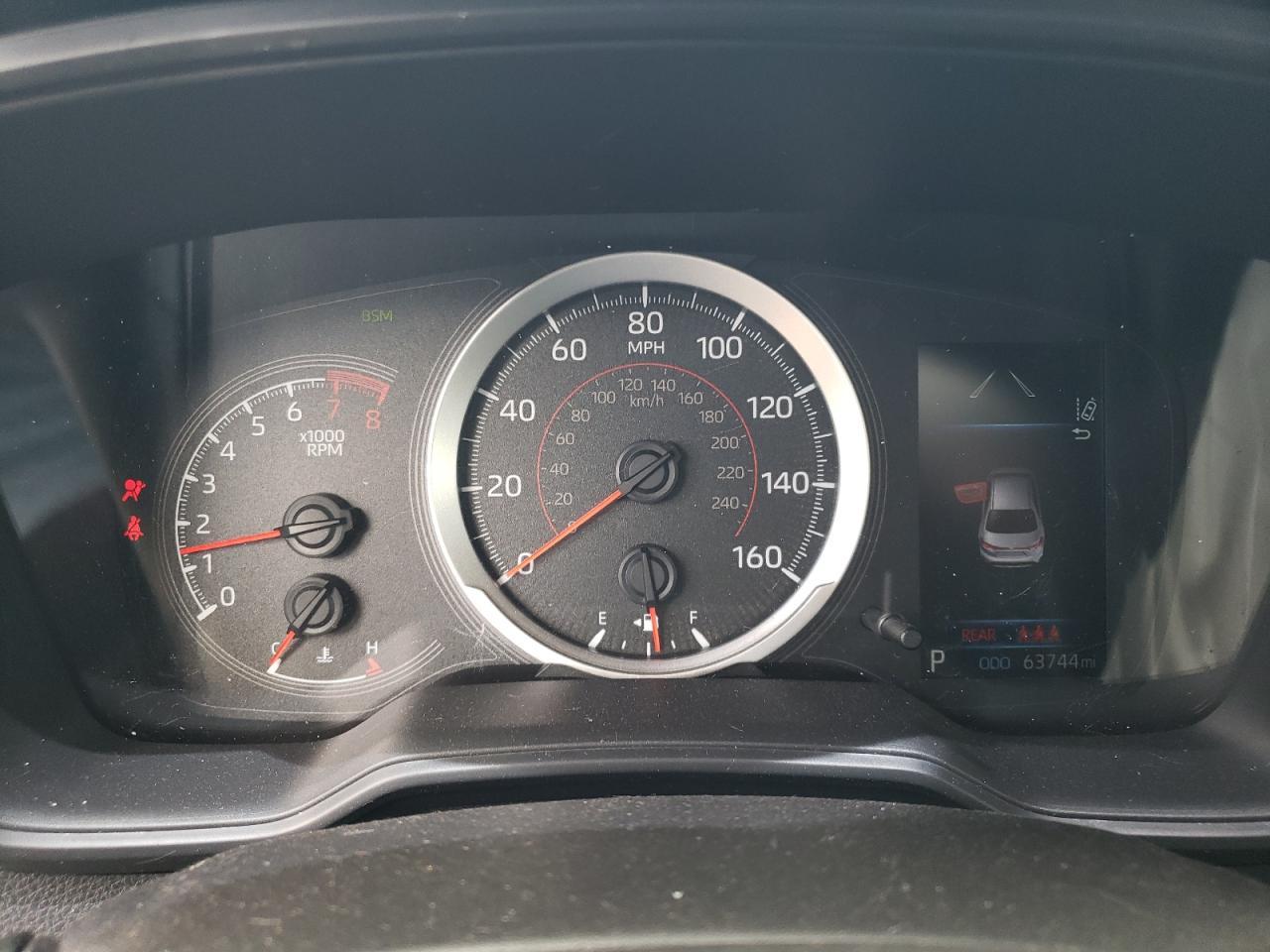 2022 TOYOTA COROLLA