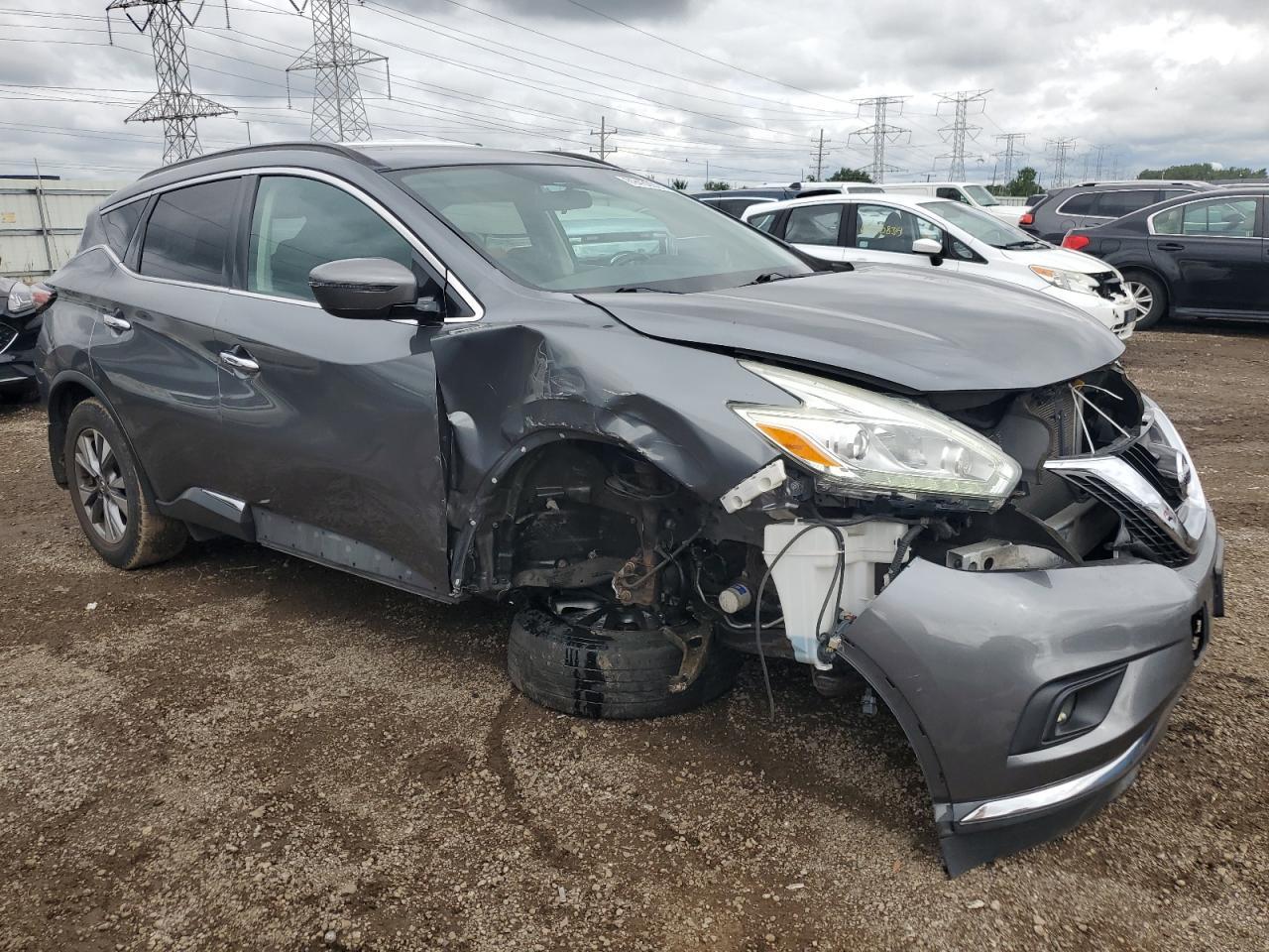 2017 NISSAN MURANO