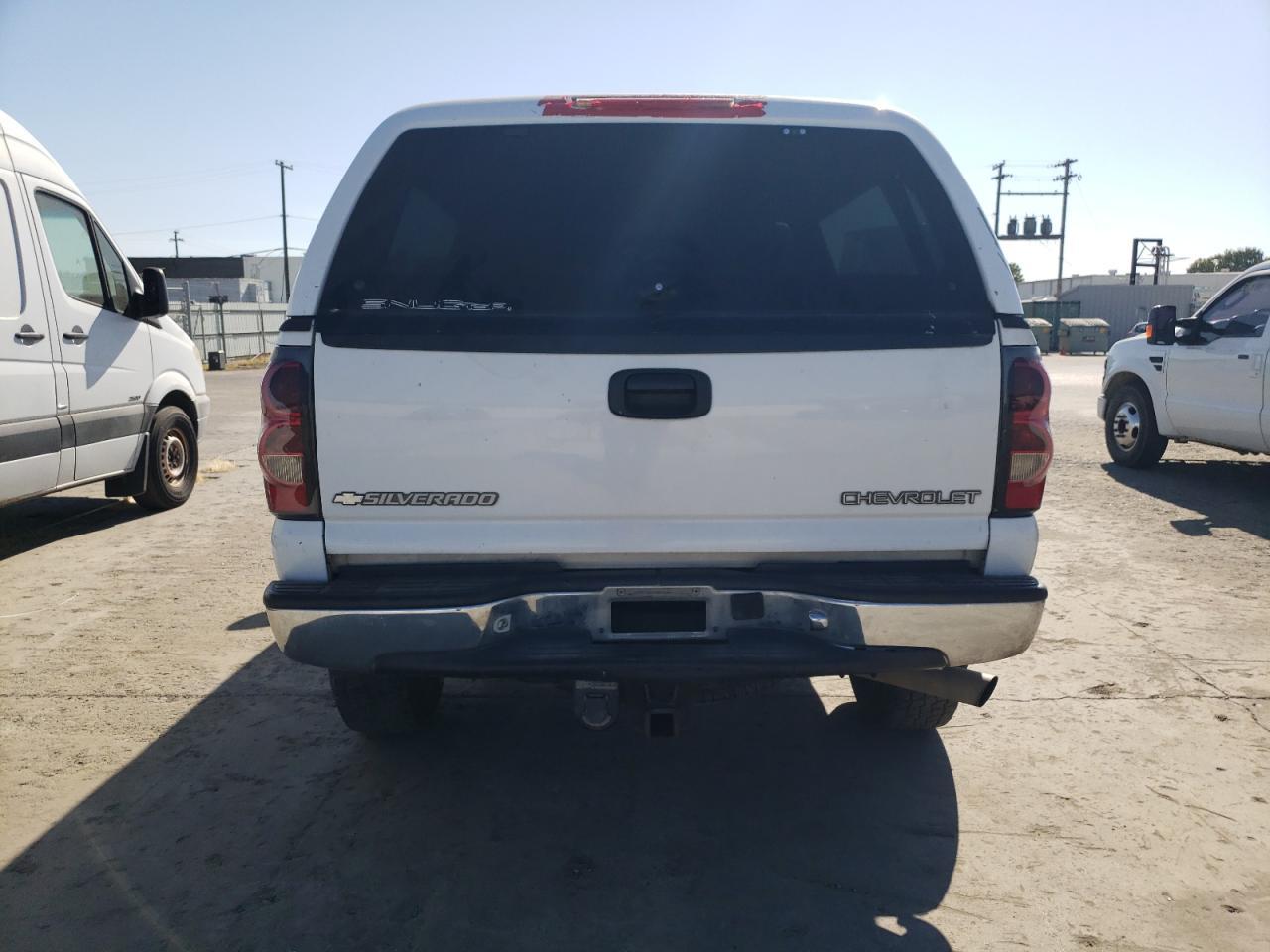 2004 CHEVROLET Silverado