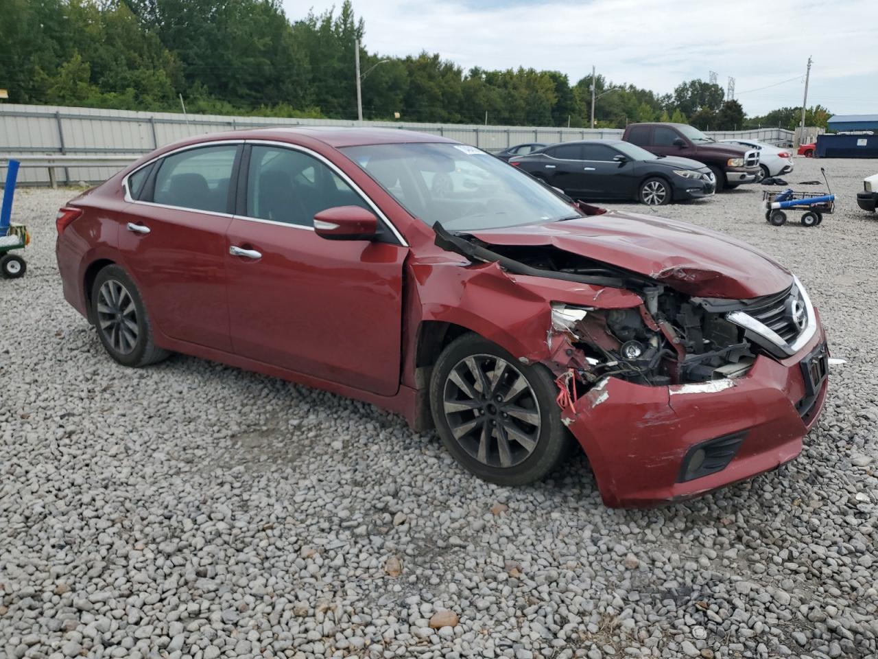 2016 NISSAN ALTIMA