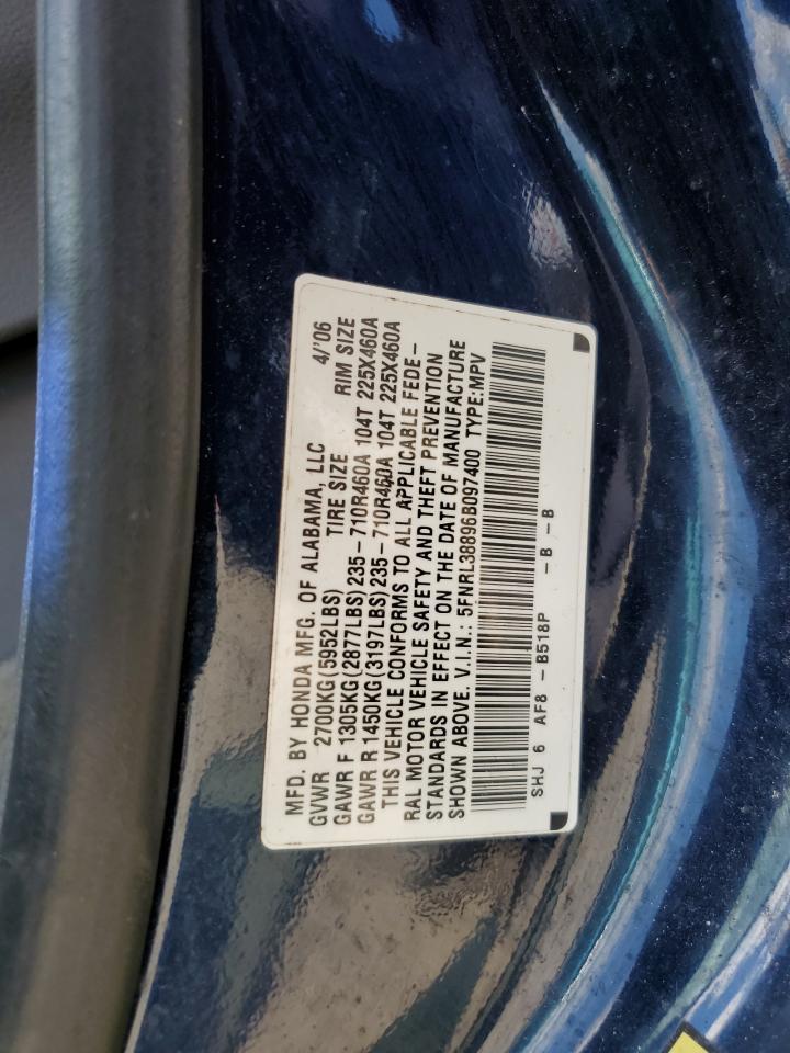 2006 HONDA ODYSSEY