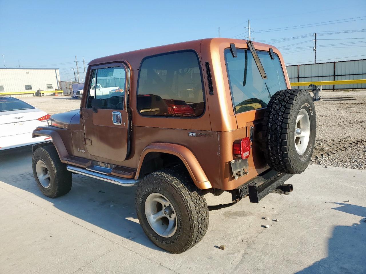 1987 JEEP WRANGLER