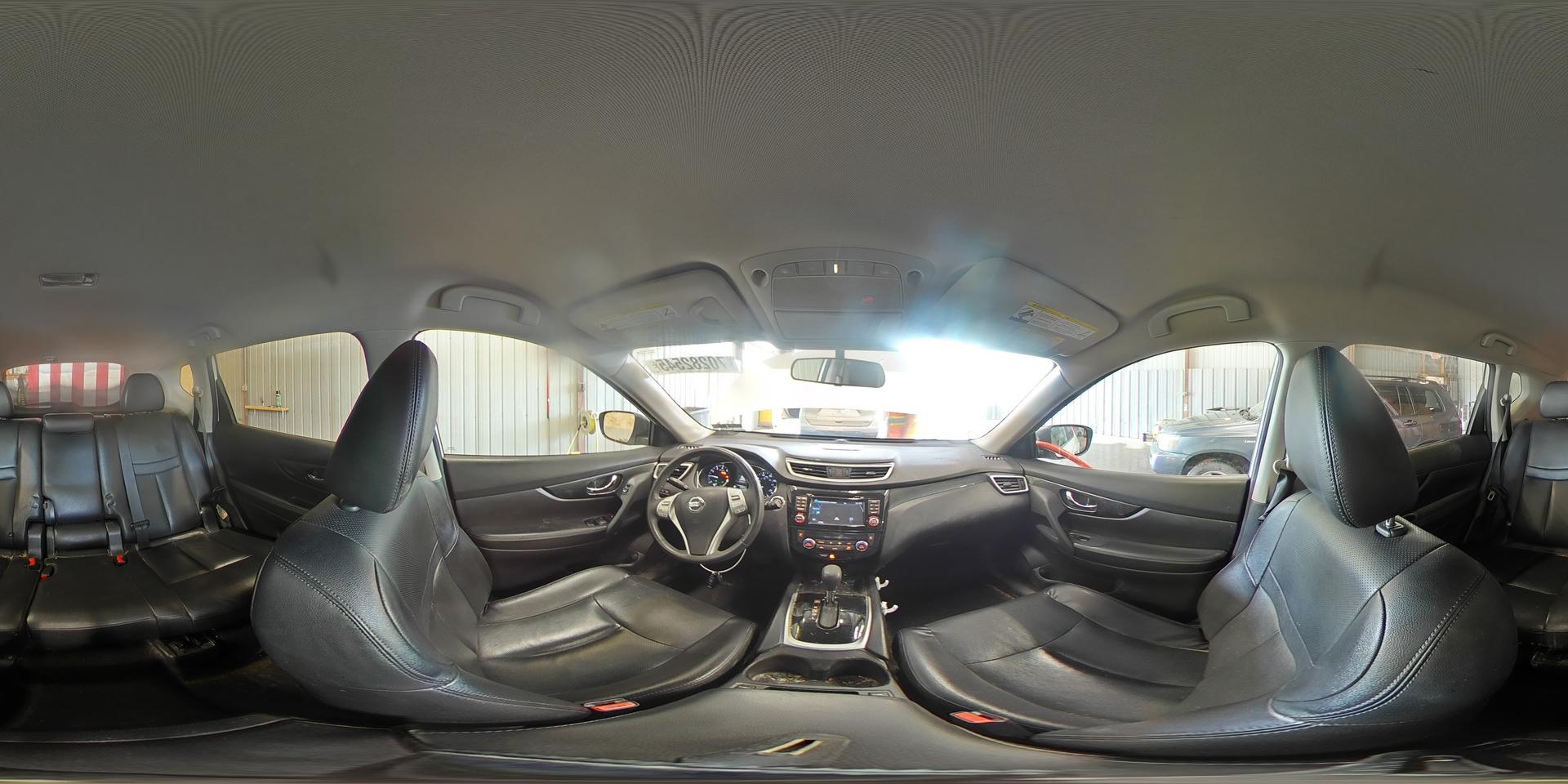 2016 NISSAN ROGUE