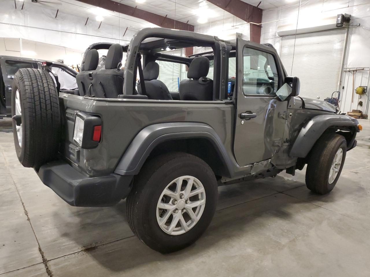 2023 JEEP WRANGLER