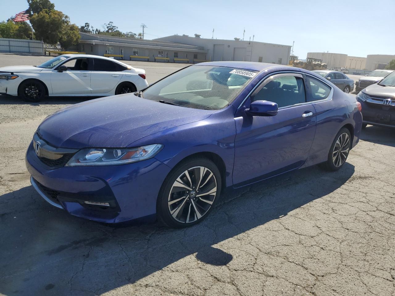 2017 HONDA ACCORD