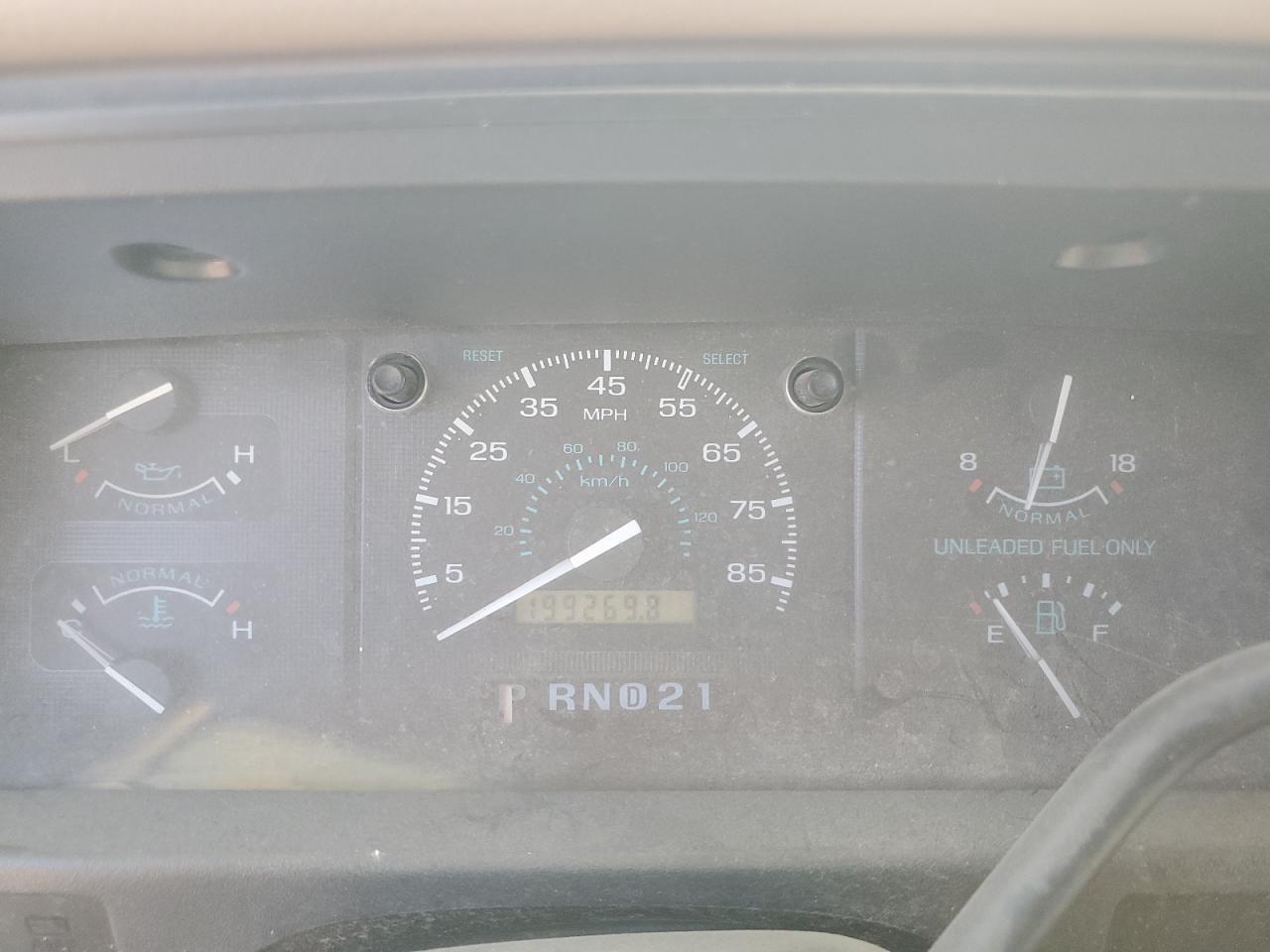 1992 FORD ECONOLINE